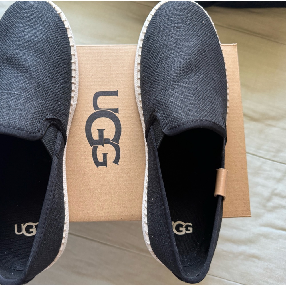 NWT UGG LUCIAH SLIP ON SHOES STILL IN THE BOX.